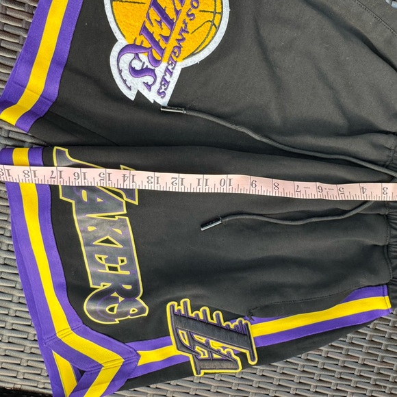 PRO Standard NBA Shorts with Logo Detail - Picture 2 of 6